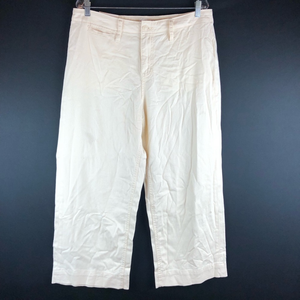 A New Day Plus Size Wide Leg Crop High Rise Jeans